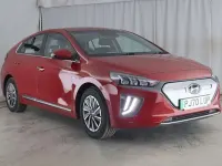 Used Hyundai Ioniq Premium 100 kW (136 HP) 2020 Red Hatchback