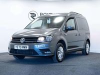 Used VW Caddy Life 122 HP (89 kW) 2021 Grey MPV
