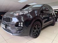 Used Kia Sportage GT-Line 2018 Black SUV