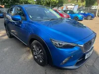 Used Mazda CX-3 Inclusive 150 HP (110 kW) 2017 Blue SUV
