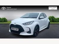Used Toyota Yaris Hybrid Design 116 HP (85 kW) 2025 White Hatchback
