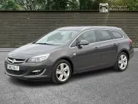 Used Vauxhall Astra SRi 165 HP (121 kW) 2013 Grey Estate