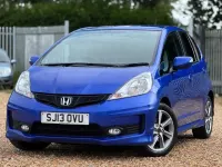 Used Honda Jazz SI 99 HP (72 kW) 2013 Blue Hatchback