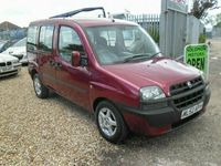 Used Fiat Doblò 2002 MPV