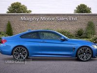 Used BMW 420 M Sport 2018 Blue Coupe