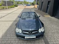 Used Mercedes SL55 AMG AMG 2004 Blue Cabriolet