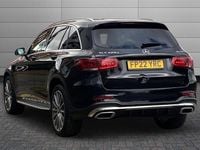 Used Mercedes GLC220 AMG Line Premium 194 HP (142 kW) 2022 Black Estate