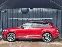 Used Audi Q7 Black Edition 286 HP (210 kW) 2022 Red SUV