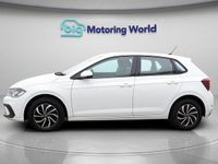 Used VW Polo S 94 HP (69 kW) 2022 White Hatchback