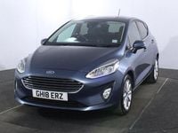 Used Ford Fiesta Titanium 101 HP (74 kW) 2021 Hatchback