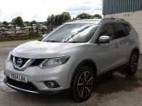 Used Nissan X-Trail Tekna 130 HP (95 kW) 2014 Silver SUV