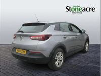 Used Vauxhall Grandland X S 130 HP (95 kW) 2020 Grey SUV