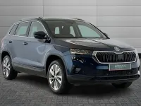 Used Skoda Karoq SE L 150 HP (110 kW) 2023 Blue SUV