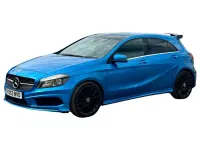 Used Mercedes A200 AMG 2013 Blue Hatchback