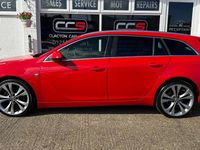 Used Vauxhall Insignia SRi 160 HP (117 kW) 2012 Red Estate