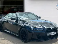 Used BMW M4 Cabriolet Competition Edition 523 HP (384 kW) 2025 Black Cabriolet