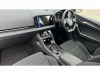 New Skoda Karoq SportLine 110 HP (80 kW) 2026 Moon white metallic SUV