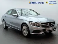 Used Mercedes C200 184 HP (135 kW) 2015 Silver Sedan