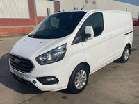 Used Ford Transit Custom Limited 130 HP (95 kW) 2021 White Van