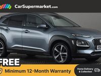 Used Hyundai Kona Edition 120 HP (88 kW) 2019 Silver SUV