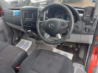 Used Mercedes Sprinter 2016 Red Van