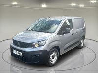 Used Peugeot Partner S 131 HP (96 kW) 2020 Grey MPV