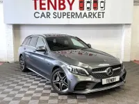 Used Mercedes C300 AMG line 2020 Estate