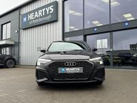 Used Audi A3 Sportback 150 HP (110 kW) 2021 Black Hatchback