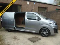 Used Vauxhall Vivaro Sportive 150 HP (110 kW) 2020 Grey MPV