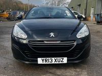Used Peugeot RCZ Sport 2013 Black Coupe