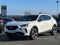 Used Cupra Formentor 150 HP (110 kW) 2023 White SUV