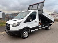Used Ford Transit 130 HP (95 kW) 2025 White Cabriolet