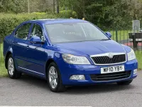 Used Skoda Octavia Elegance 2010 Blue Hatchback