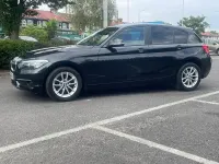 Used BMW 118 Sport Line 136 HP (100 kW) 2026 Black Hatchback