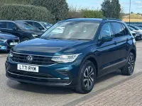 Used VW Tiguan Active 150 HP (110 kW) 2021 Blue SUV