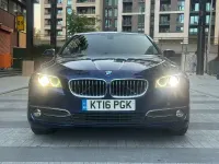 Used BMW 520 Luxury Line 190 HP (139 kW) 2016 Blue Sedan