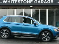 Used VW Tiguan SE 150 HP (110 kW) 2018 Blue SUV