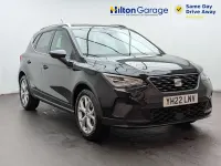 Used Seat Arona FR 2022 Black SUV