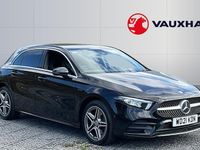 Used Mercedes A250 AMG line 218 HP (160 kW) 2021 Black Hatchback