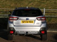 Used Subaru XV 150 HP (110 kW) 2023 Silver SUV