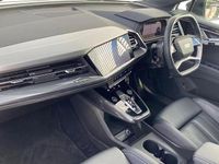 Used Audi Q4 e-tron Comfort 219 kW (299 HP) 2023 White SUV