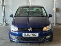 Used VW Polo Match 2011 Blue Hatchback