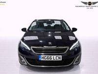 Used Peugeot 308 Allure 2017 Blue Estate