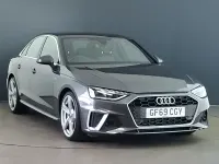 Used Audi A4 S-Line 190 HP (139 kW) 2019 Grey Sedan