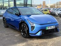 Used Kia EV4 GT-Line 150 kW (204 HP) 2025 Blue Hatchback