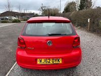 Used VW Polo S 2012 Red Hatchback