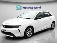 Gebraucht Vauxhall Astra Design Edition 130 PS (95 kW) 2022 Weiß Kleinwagen