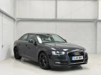 Usado Audi A4 S-Line 2014 Azul Sedan