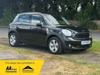 Used Mini Cooper D Countryman 112 HP (82 kW) 2014 Black SUV