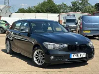 Used BMW 120 2011 Black Hatchback